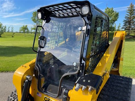 vinyl skid steer doors|skid steer doors.